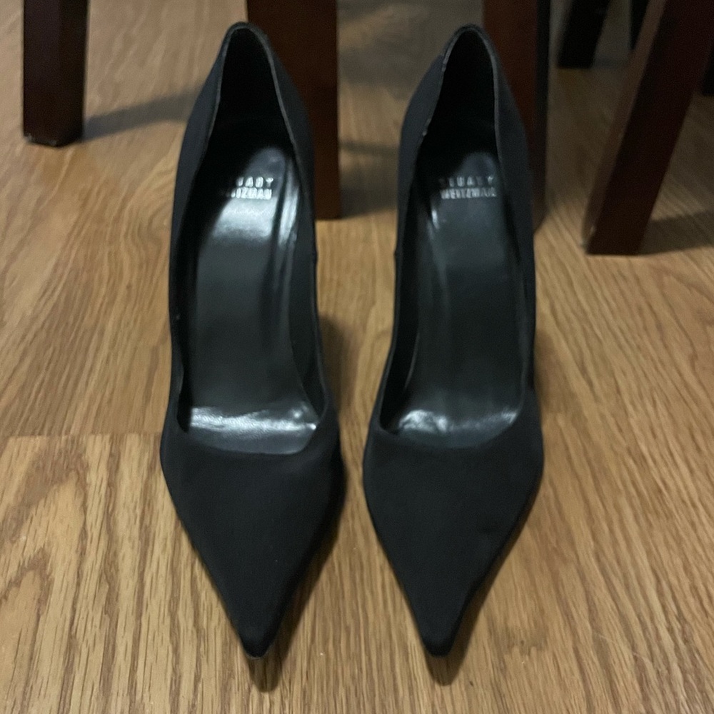 Stuart Weitzman black pumps